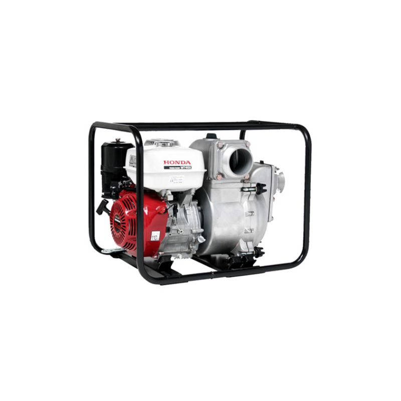 MOTOBOMBA HONDA TRAGASÓLIDOS WT40XK3-D DE 5.5 HP Y 4”