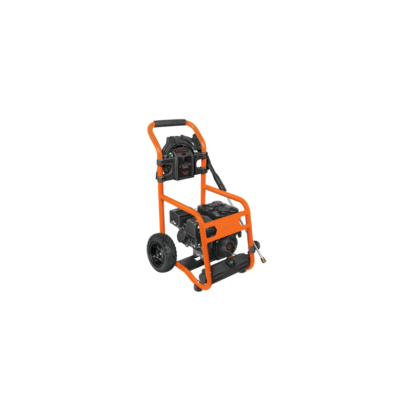 HIDROLAVADORA CON MOTOR A GASOLINA 2800 PSI TRUPER Motor OHV (Over Head Valve) 5 HP