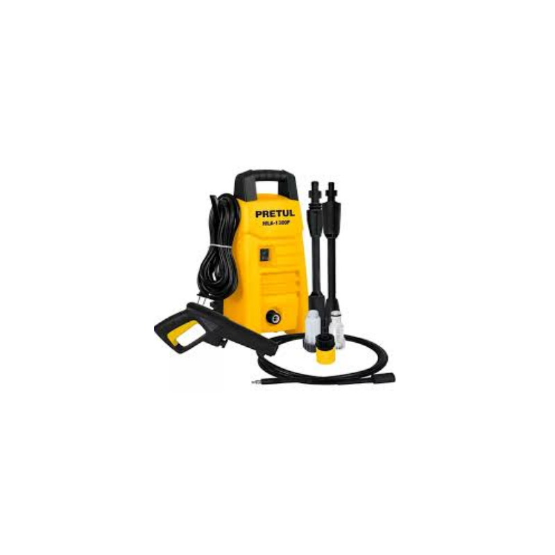 HIDROLAVADORA ELECTRICA 1300 PSI PRETUL POTENCIA 1.6 HP