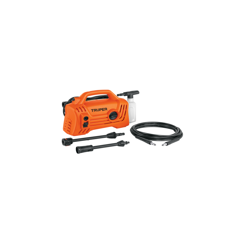Hidrolavadora eléctrica compacta 1600 PSI Truper Motor de 1.9 HP