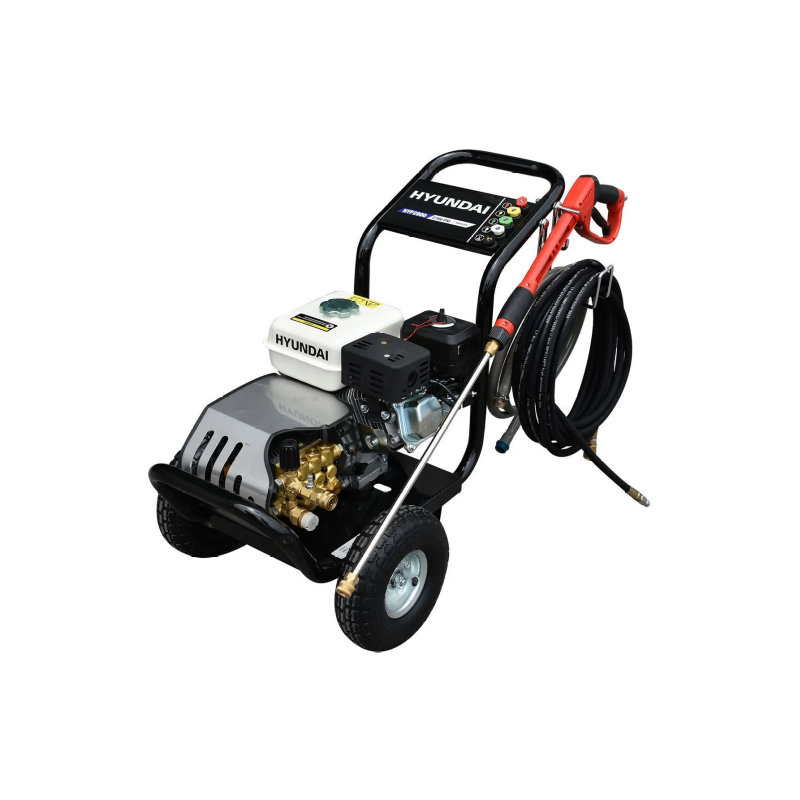 HIDROLAVADORA HYUNDAI C/MOTOR 7 HP 2700 PSI TRIPLEX