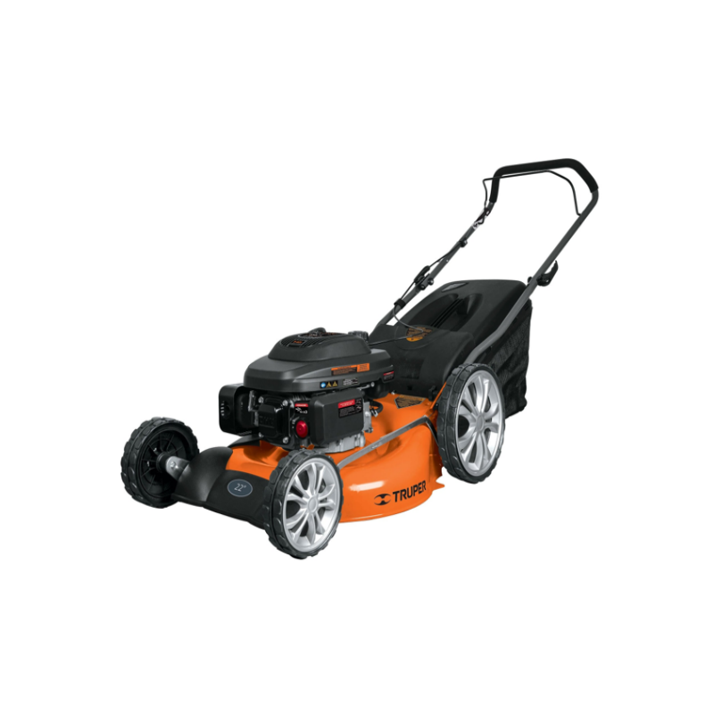 PODADORA CON MOTOR A GASOLINA TRUPER 6 HP 22"  P-622