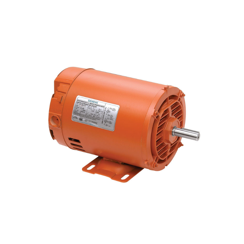 SIEMENS MOTOR MONOFASICO EN BAJA 1/2 HP