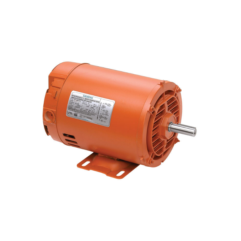 SIEMENS MOTOR MONOFASICO EN BAJA 3/4 HP